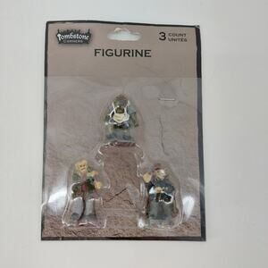 Halloween Fall Season Tombstone Corners Monster figures